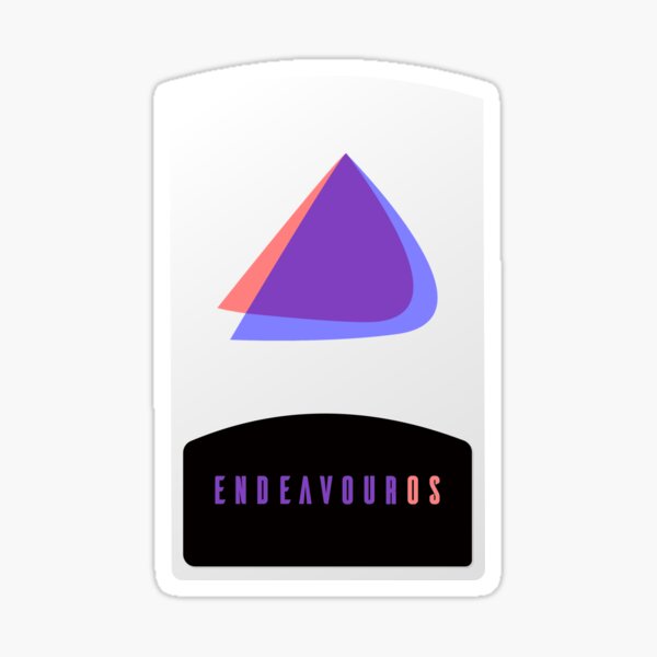 Item preview, Sistema operativo Endeavour LINUX designed and sold by angoma.