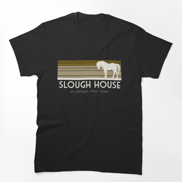Aperçu de l'œuvre Slow Horses Slough House créée et vendue par MorvernDesigns.