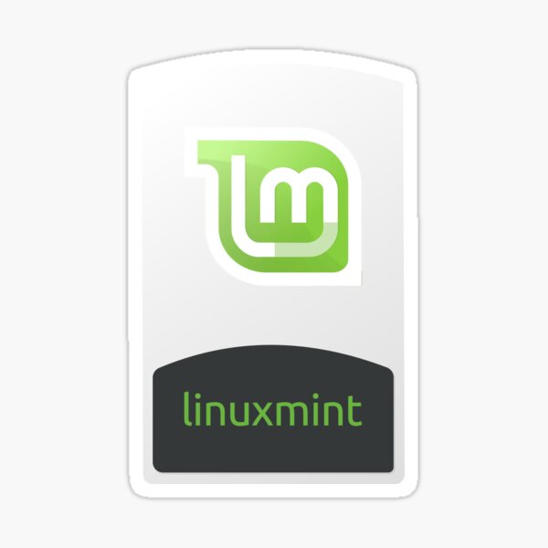 Item preview, Linux Mint designed and sold by angoma.