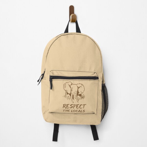 Item preview, Respect the locals - Elephant designed and sold by Frank J. Art.