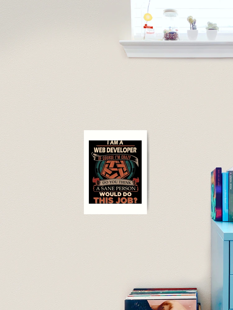 Thumbnail 2 von 3, Kunstdruck, Webentwickler designt und verkauft von aswmhmlc71.