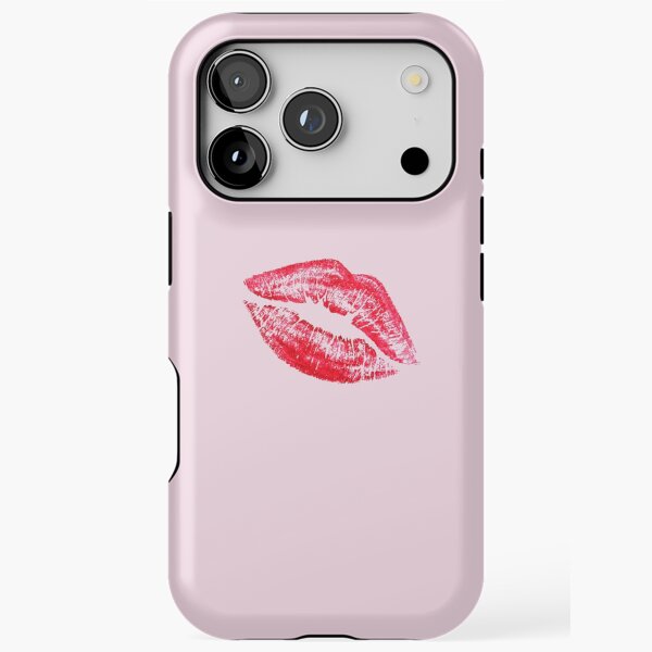 Aperçu de l'œuvre Embrasser des lèvres sexy avec du rouge à lèvres créée et vendue par goodedesign.