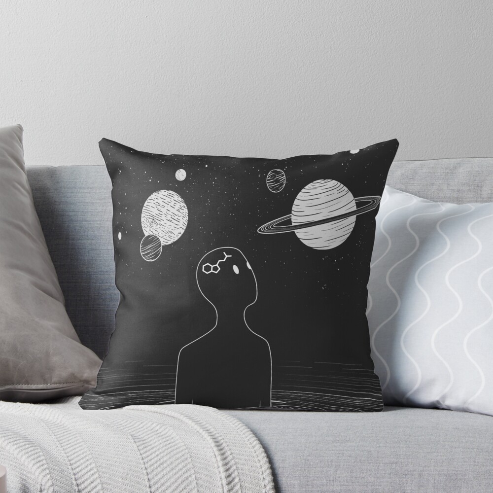 Item preview, Throw Pillow designed and sold by joerogan.