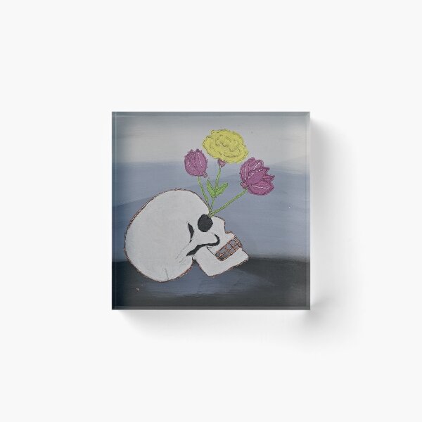 Item preview, La vida, de la muerte designed and sold by Fayceless Visions.