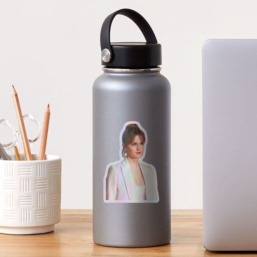 Vista previa del artículo con la obra «Pegatina holográfica», diseñado y vendido por ChloeNoa.