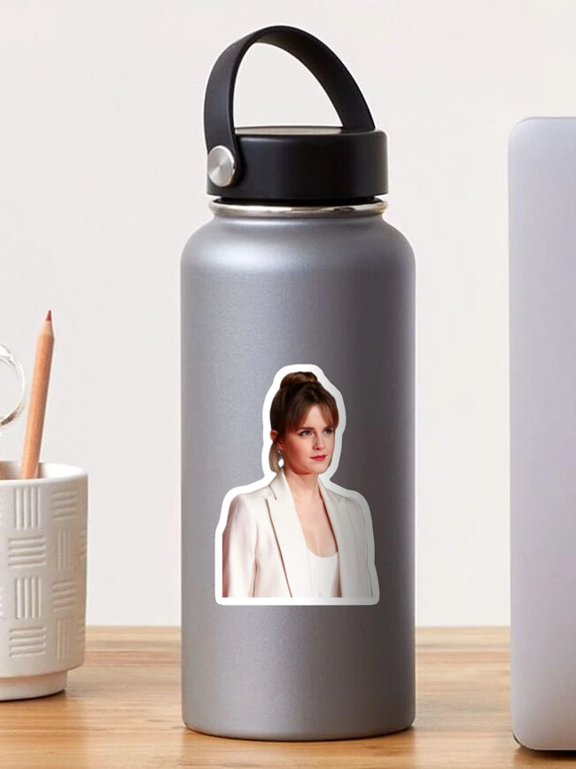 Imagen 1 de 3, Pegatina con la obra Emma Watson, diseñada y vendida por ChloeNoa.