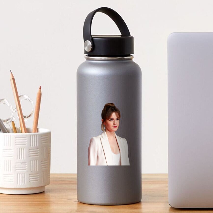 Vista previa del artículo con la obra «Pegatina transparente», diseñado y vendido por ChloeNoa.