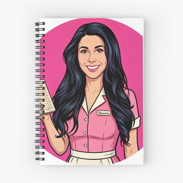 Item preview, Bitter Waitress Podcast Host designed and sold by bitterwaitress.