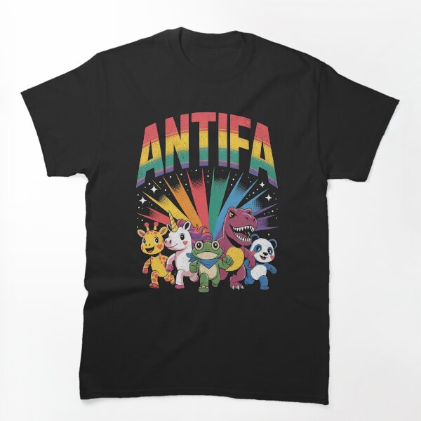 Item preview, Cute Antifa Protest Anti ICE Anti Trumpf designed and sold by zptees.
