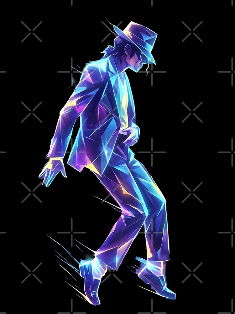 Thumbnail 4 of 4, iPhone Case, Abstract Moonwalk Legend designed and sold by Dhenin Studio.