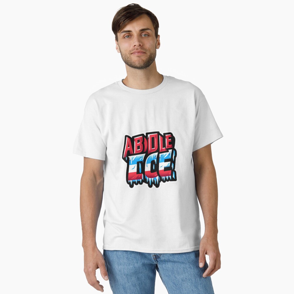 Aperçu de l'œuvre T-shirt classique créée et vendue par RedVista.