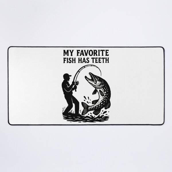 Item preview, Angler Pike Silhouette Shirt – Fishing Humor designed and sold by Pineapple-Tree.