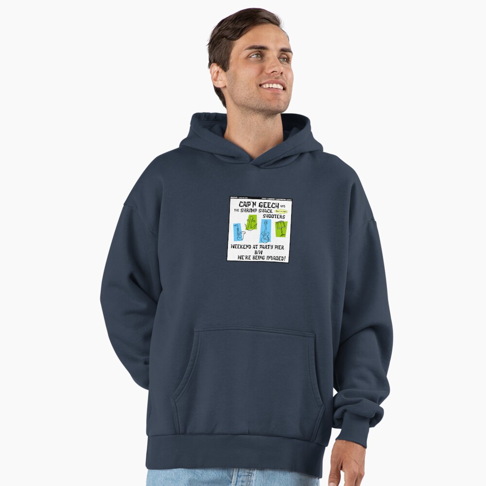 Vista previa del artículo con la obra «Sudadera con capucha oversize prémium», diseñado y vendido por Normbot2000.