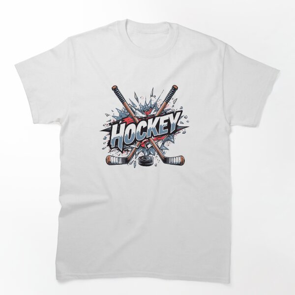 Item preview, Pegatina de hockey, imán de deportes de invierno designed and sold by colorleafz.