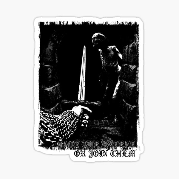 Artikelvorschau, Stelle dich den Untoten! entworfen und verkauft von Dungeon-Shop.