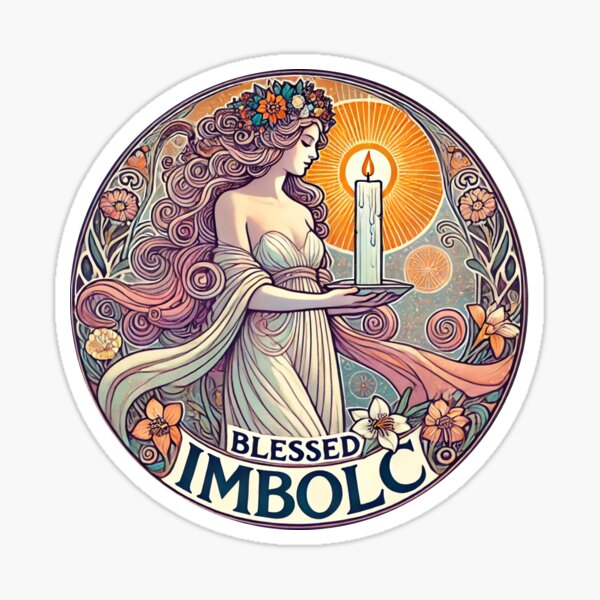 Aperçu de l'œuvre Imbolc béni créée et vendue par FrictionMaxxing.