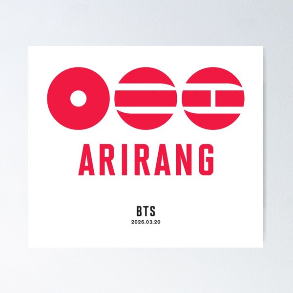 Item preview, Álbum y gira mundial Arirang de BTS designed and sold by HotChicken7.
