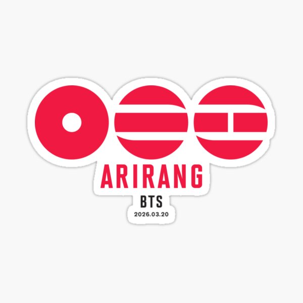 Item preview, Álbum y gira mundial Arirang de BTS designed and sold by HotChicken7.