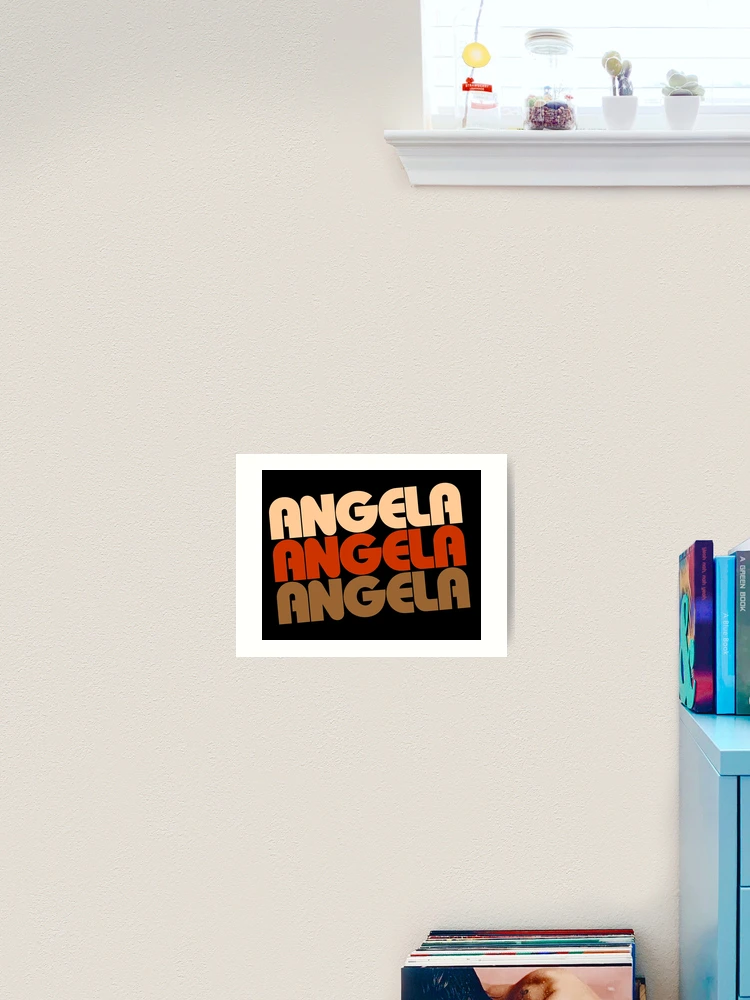 Thumbnail 2 of 3, Art Print, Angela designed and sold by helenacooper.