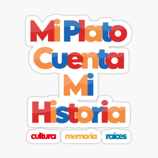 Item preview, Mi Platón Cuenta designed and sold by RootedVibeLife, LLC.