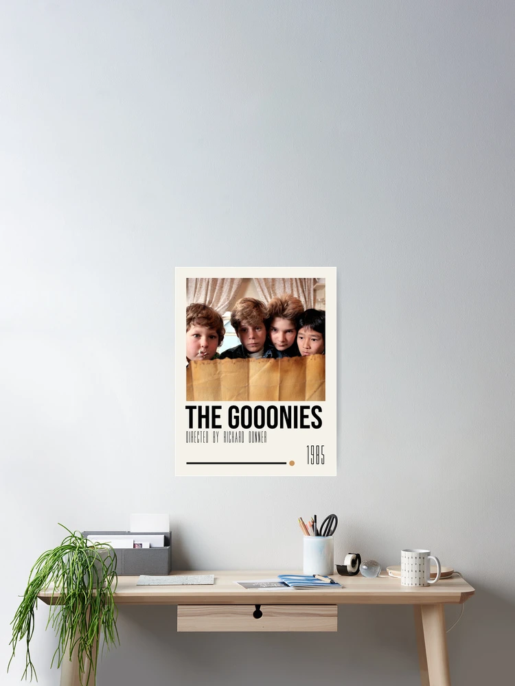 Thumbnail 2 of 3, Poster, The Goonies Movie Poster designed and sold by Cambrey Watson.