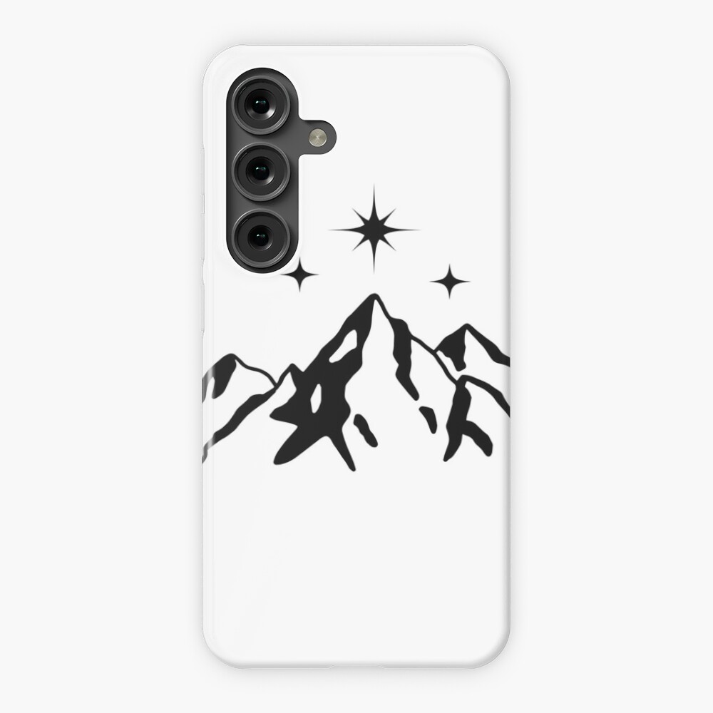 Aperçu de l'œuvre Coque rigide Samsung Galaxy créée et vendue par Mumbunn.