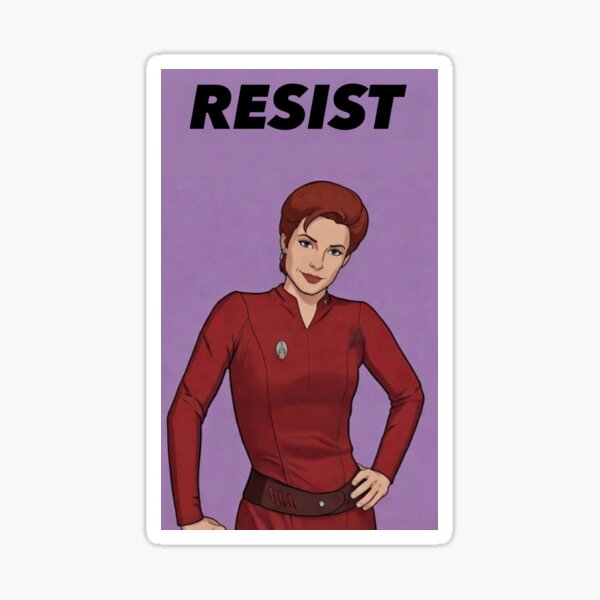 Item preview, Kira Resist - Motivación de Trek designed and sold by Kelvinstimeline.