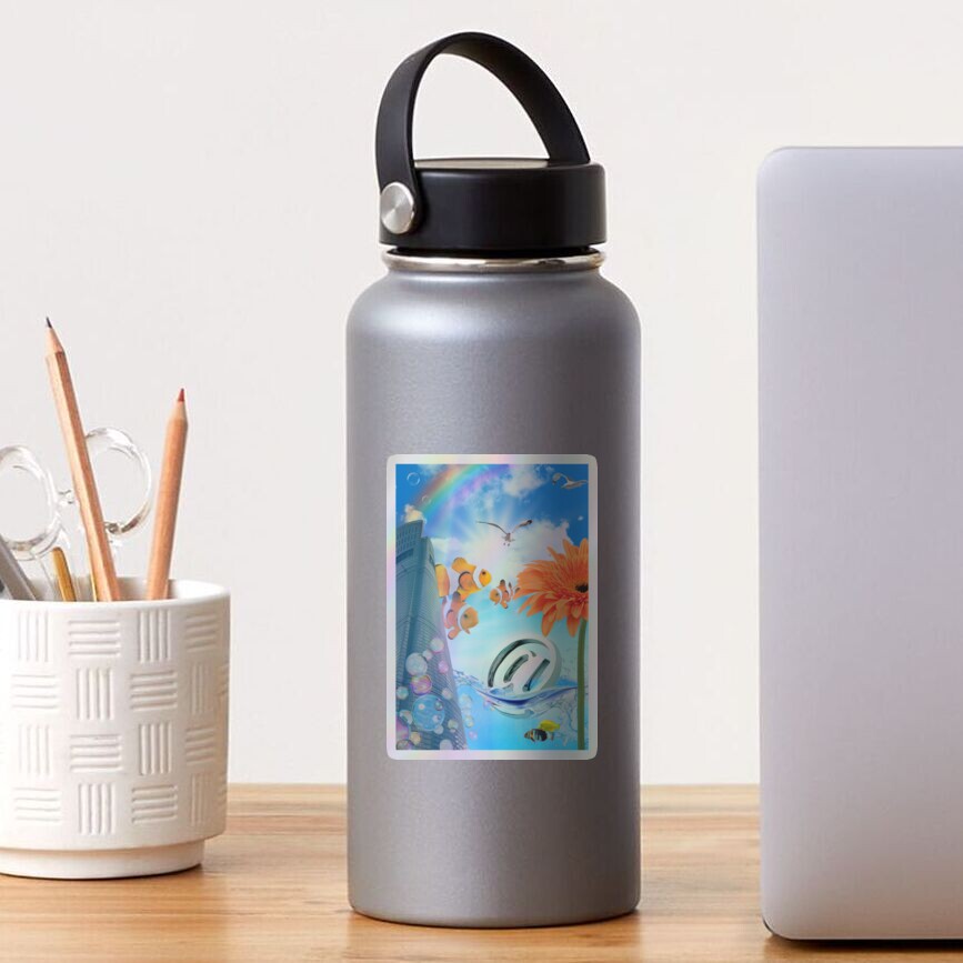 Item preview, Holographic Sticker designed and sold by BellePilcher.