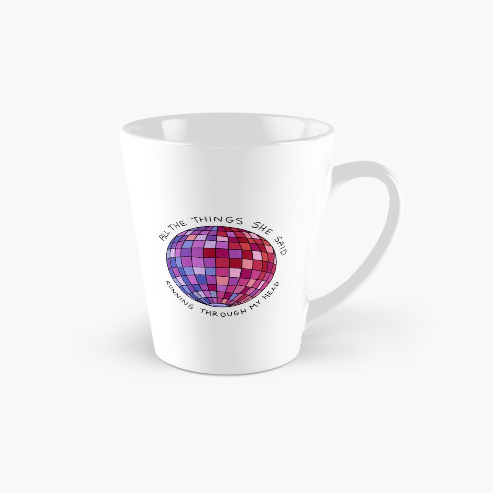 Vista previa del artículo con la obra «Taza cónica», diseñado y vendido por LittleLinesForU.