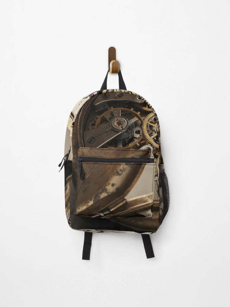 Thumbnail 1 of 3, Backpack, The time in gears designed and sold by Losancestros.