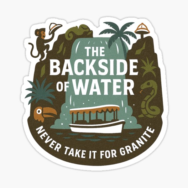 Aperçu de l'œuvre L'envers de l'eau créée et vendue par ETcktAdventures.