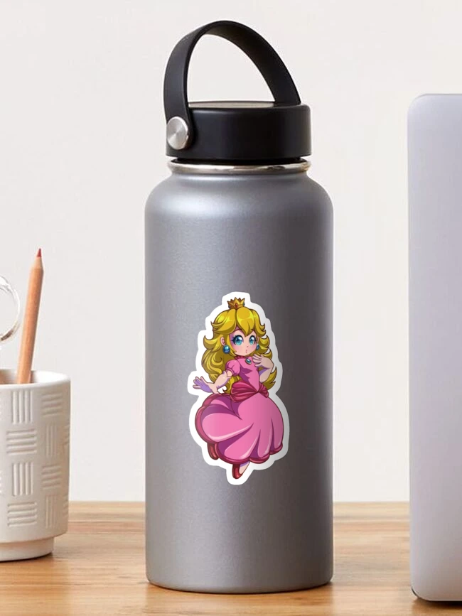 Thumbnail 1 of 3, Sticker, Mushroom Monarch designed and sold by The Rabbit Follower.