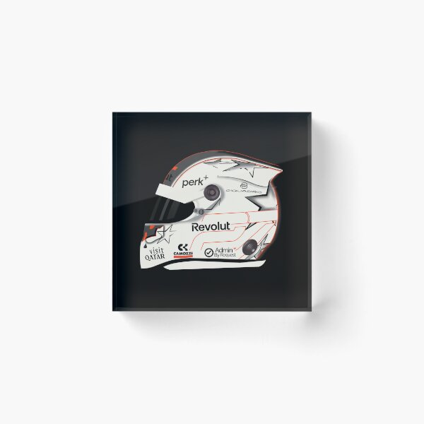 Item preview, Pegatina inspirada en el casco de Nico Hulkenberg F1 2026 designed and sold by Pink Polar F1.