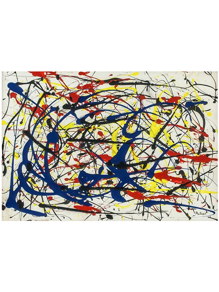 Thumbnail 4 of 4, iPhone Case, Jackson Pollock - Jackson Pollack Lot 234 designed and sold by st1art.