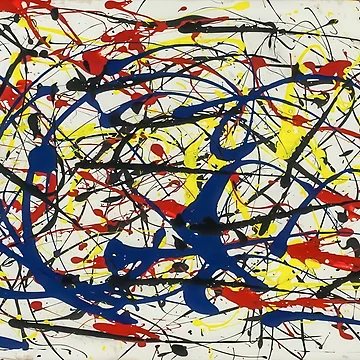 Artwork thumbnail, Jackson Pollock - Jackson Pollack Lot 234 by st1art