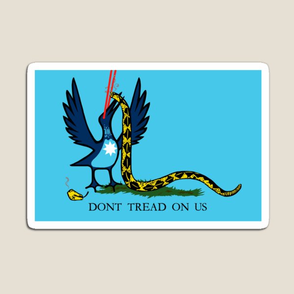 Item preview, Laser Loon Don’t Tread on Us  designed and sold by MinnesotaFlag.