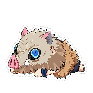 Artwork thumbnail, Inosuke by pinedamikeb