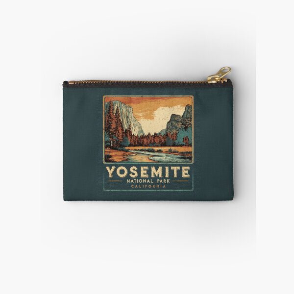 Item preview, Yosemite National Park - California  designed and sold by GoodOldVintage.