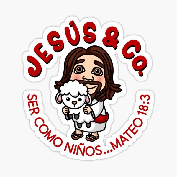 Item preview, Jesús & Co. designed and sold by Rosita Martinez Art.