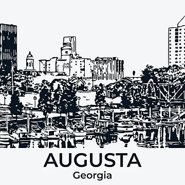 Artwork thumbnail, Augusta – Georgia by Lakeric