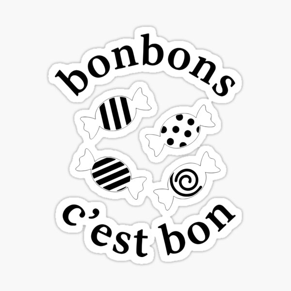 Aperçu de l'œuvre Bonbons C'est Bon Les truffes au chocolat sont bonnes créée et vendue par AsturShop.