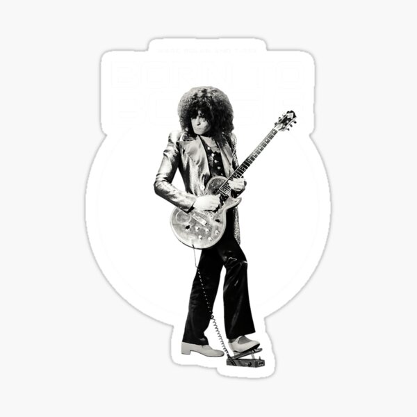Aperçu de l'œuvre Marc Bolan Chanteur créée et vendue par Bnedyab.