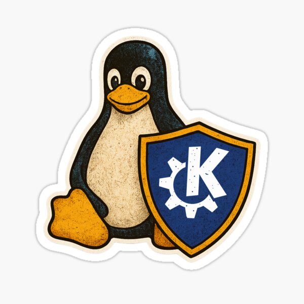 Item preview, KDE Linux TUX designed and sold by angoma.