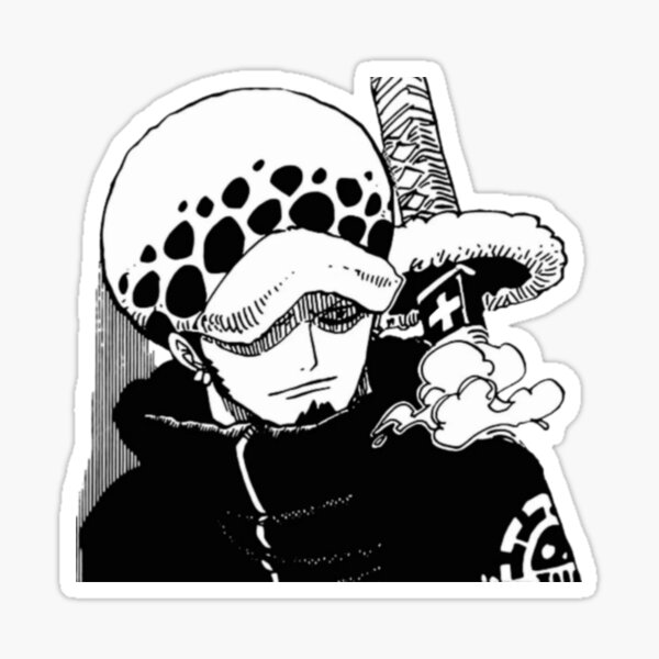Item preview, Derecho - Obra de arte de un fan designed and sold by OnePieceSHOP.