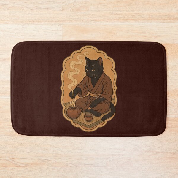 Item preview, Midnight Tea with Silent Cat designed and sold by EdvvinStudios.