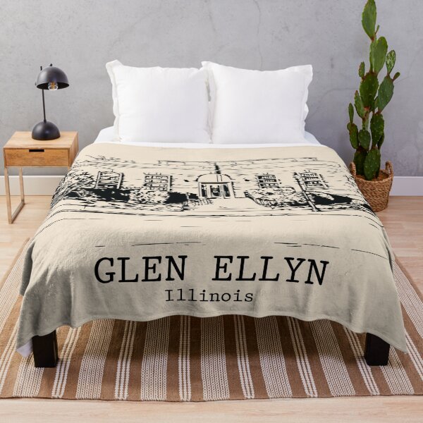 Item preview, Glen Ellyn - Illinois designed and sold by Lakeric.