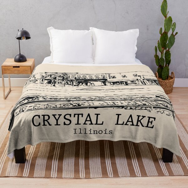 Item preview, Crystal Lake - Illinois designed and sold by Lakeric.