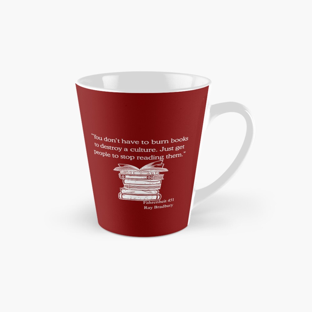 Vista previa del artículo con la obra «Taza cónica», diseñado y vendido por Ink&Iron.