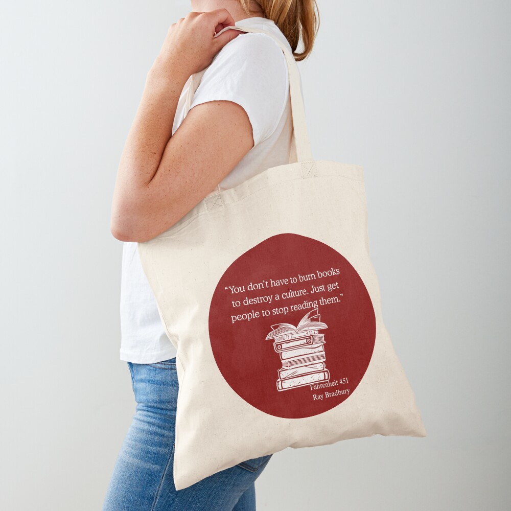 Vista previa del artículo con la obra «Bolsa de algodón», diseñado y vendido por Ink&Iron.