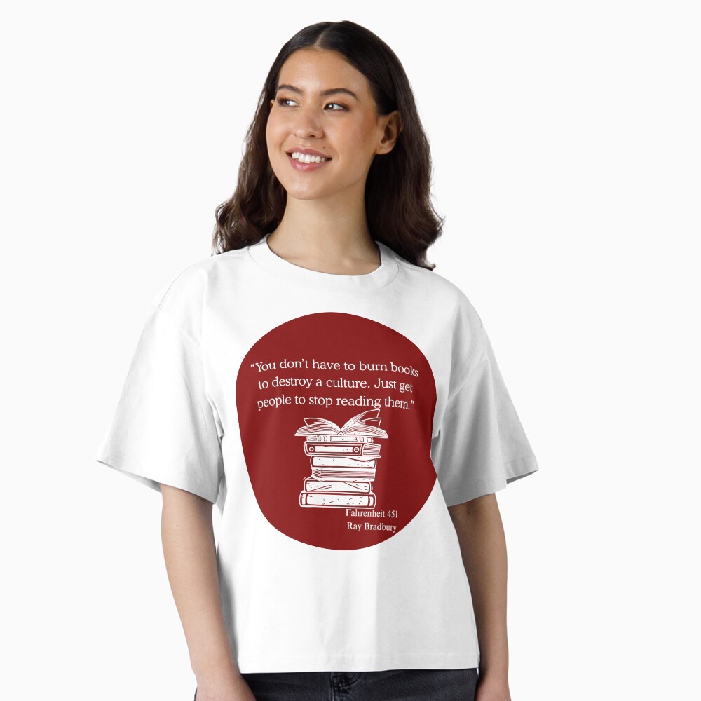 Vista previa del artículo con la obra «Camiseta holgada boxy», diseñado y vendido por Ink&Iron.